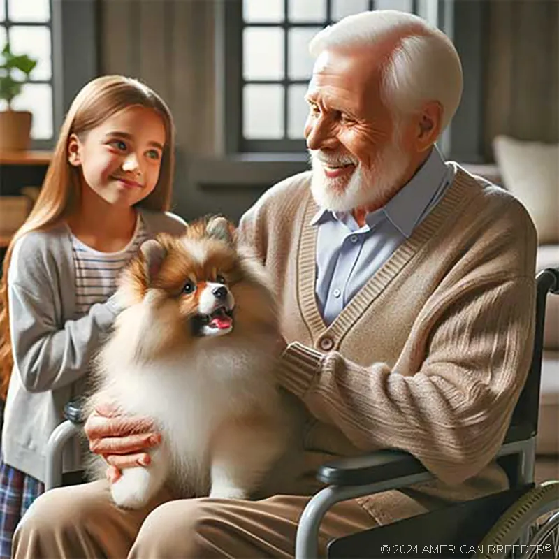 Foundation Stock Service German Spitz Dog 20314