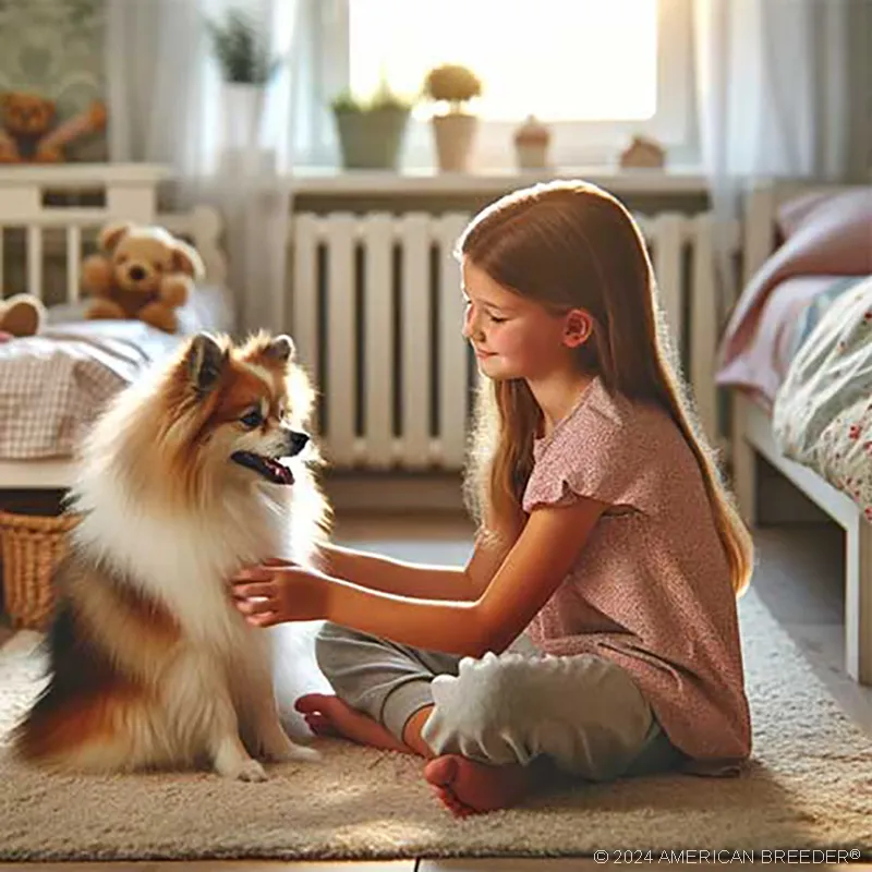 Foundation Stock Service German Spitz Dog 50317