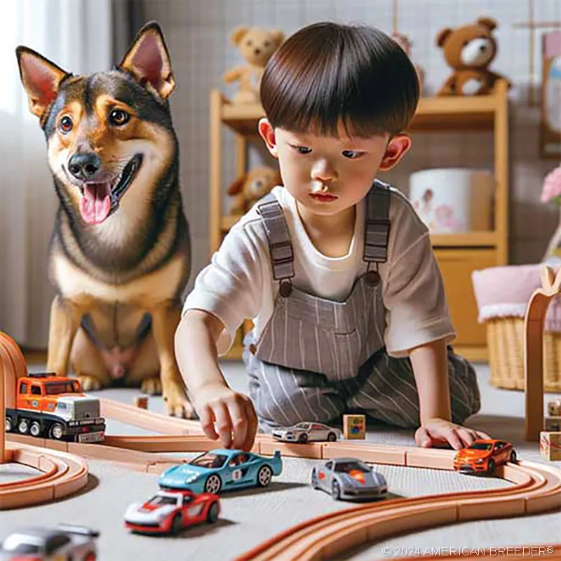 Foundation Stock Service Taiwan Dog 50603