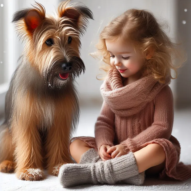 Herding Dogs Berger Picard Dog 20777