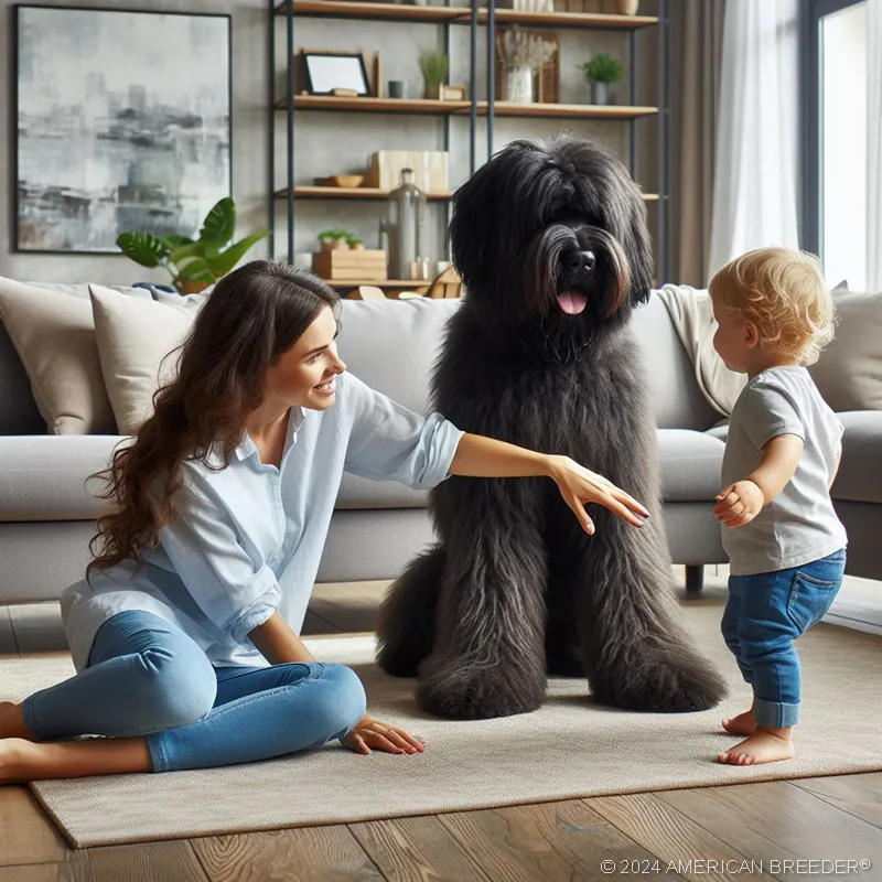 Herding Dogs Bouvier Des Flandres Dog 30797