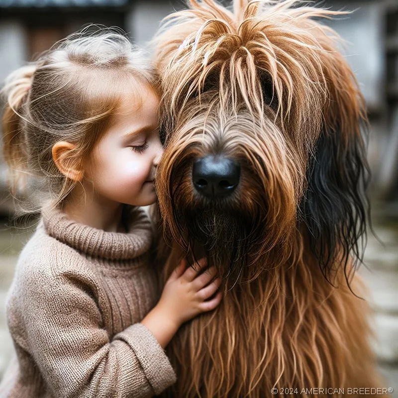 Herding Dogs Briard puppy 30807