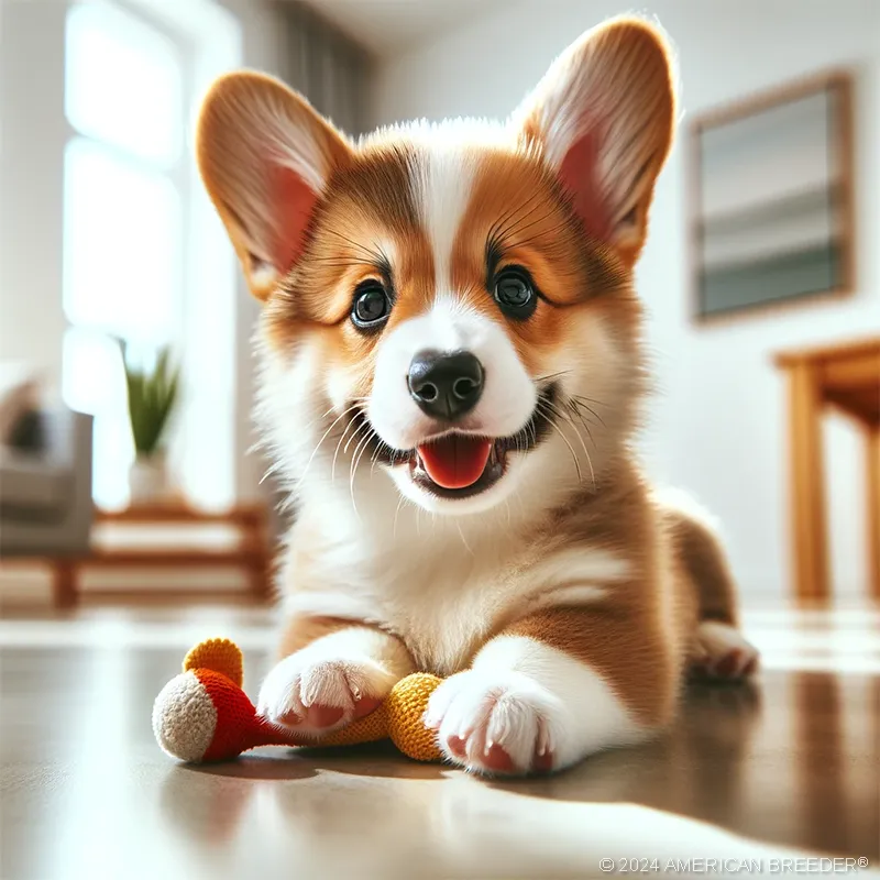 Herding Dogs Pembroke Welsh Corgi puppy 110946