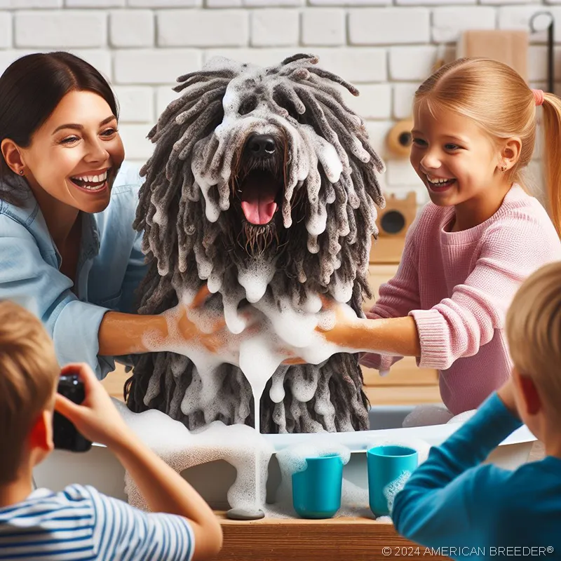 Herding Dogs Puli Puppy 0972