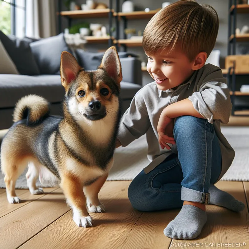 Herding Dogs Swedish Vallhund Puppy 11017