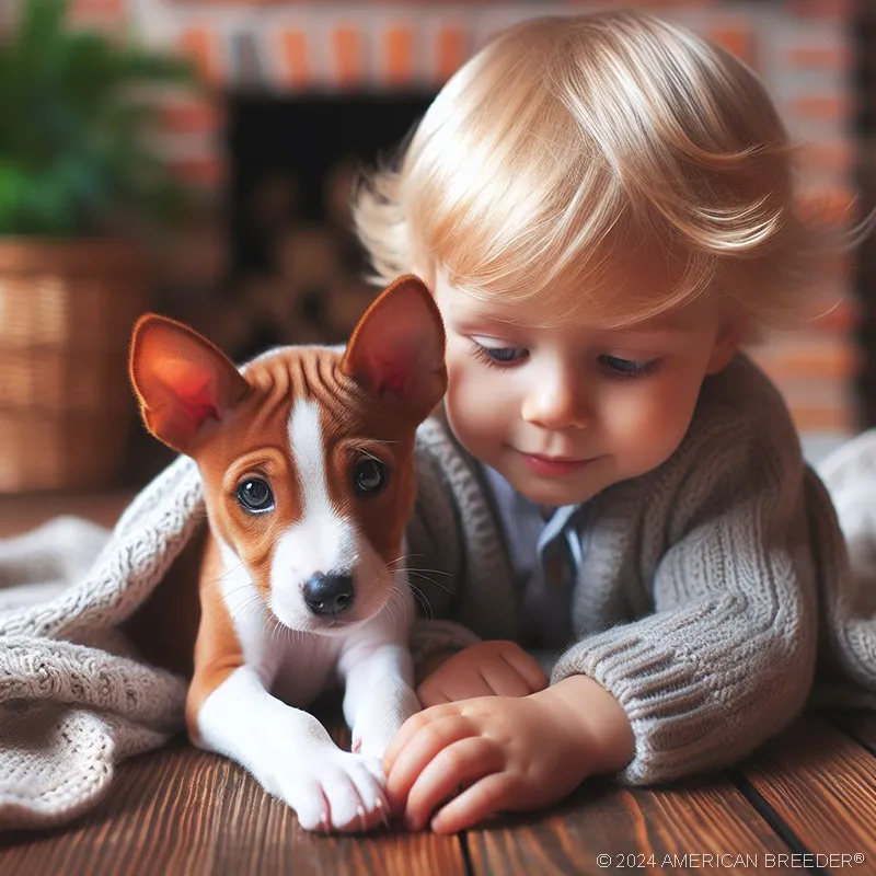 Hound Dogs hounds Basenji puppy 41060