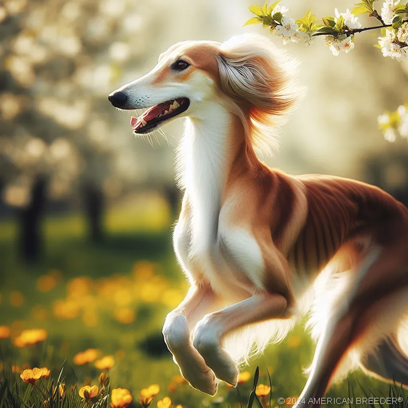 Hound Dogs hounds Saluki puppy 81291