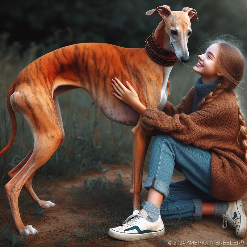 Miscellaneous Dogs Azawakh Puppy 11379