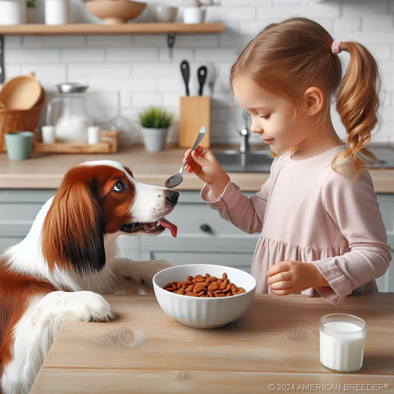 Miscellaneous Dogs Nederlandse Kooikerhondje Puppy 31432