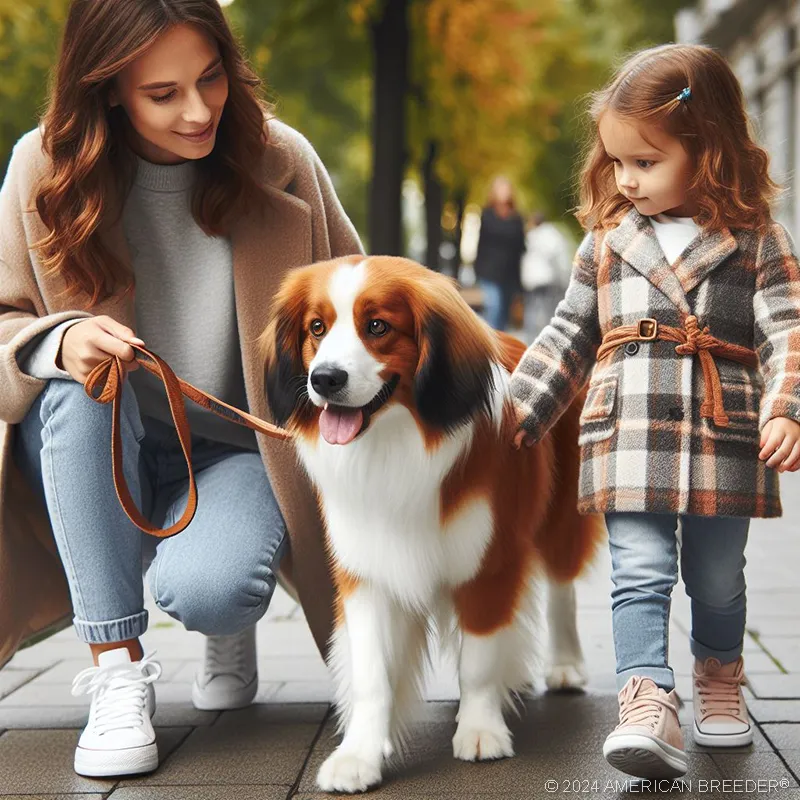 Miscellaneous Dogs Nederlandse Kooikerhondje Puppy 71436