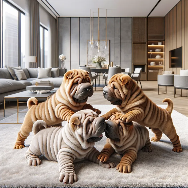 Non Sporting Dogs Chinese Shar Pei Puppy 101520
