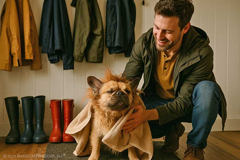 Caring for a Fluffy Frenchie