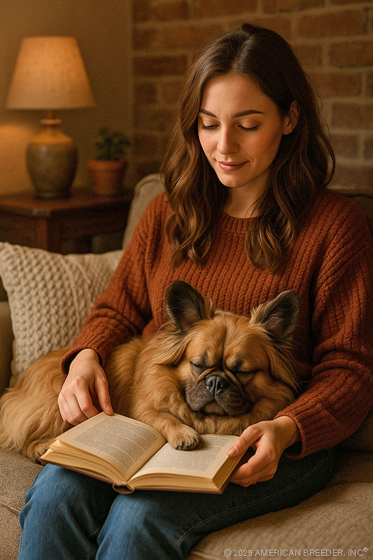 Fluffy Frenchie genetics