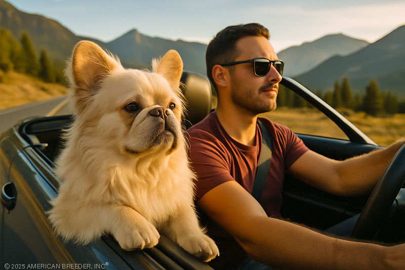 Fluffy Frenchie lifespan