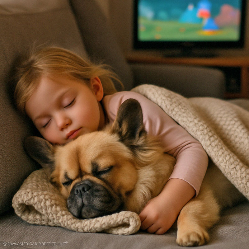 Fluffy Frenchie temperament