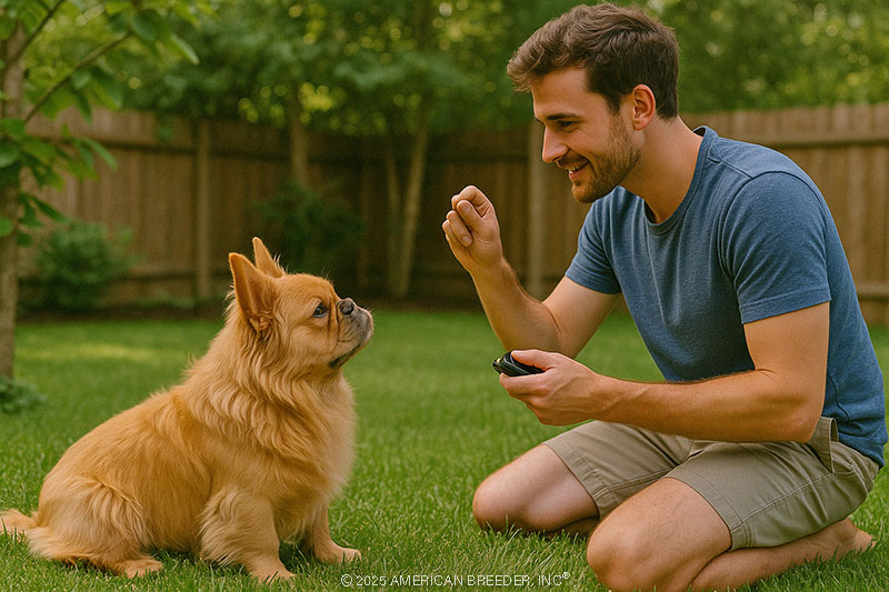 Training a Fluffy Frenchie