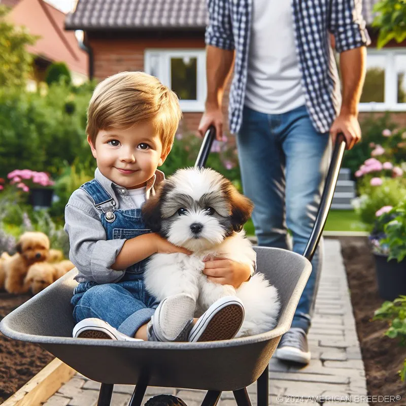 Non Sporting Dogs Lowchen Puppy 21624