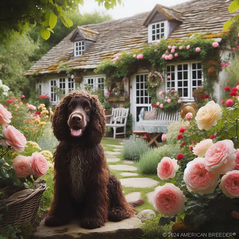 Sporting Dogs American Water Spaniel Dog 61812