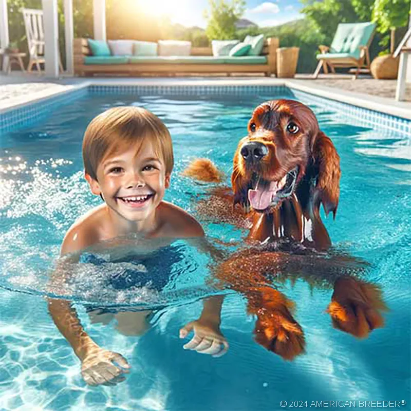 Sporting Dogs Irish Setter Dog 132026