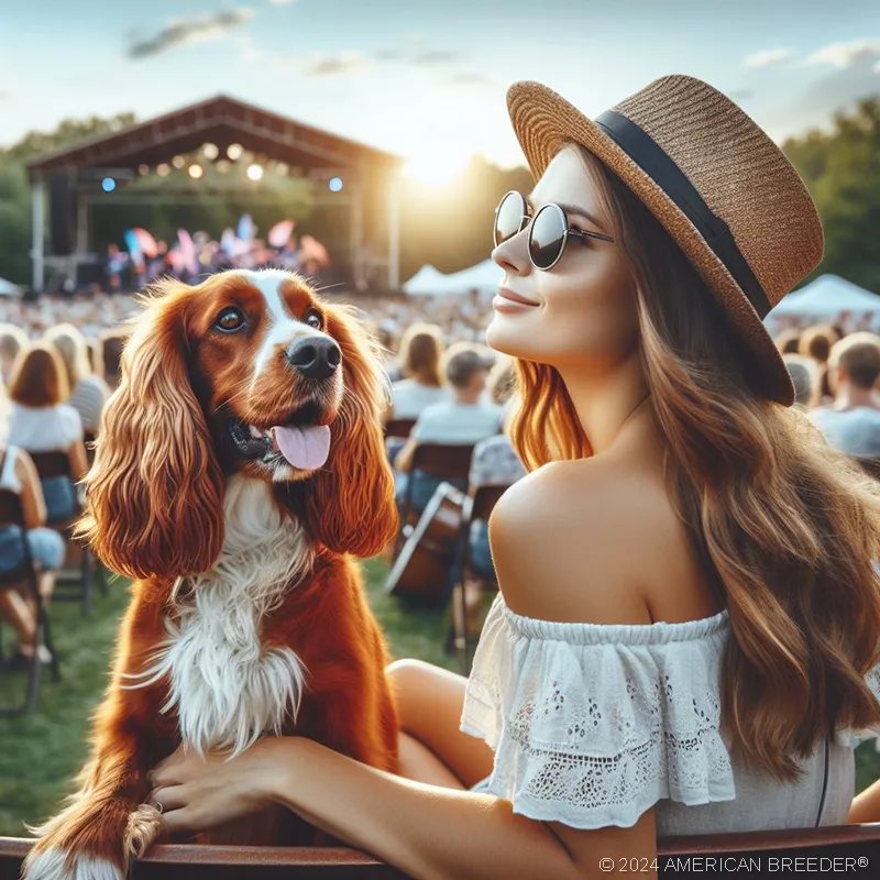 Sporting Dogs Welsh Springer Spaniel Puppy 62166