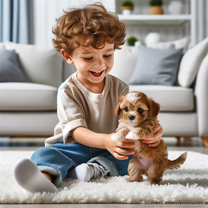 Teacup Dogs Teacup Cavapoo Puppy 22223