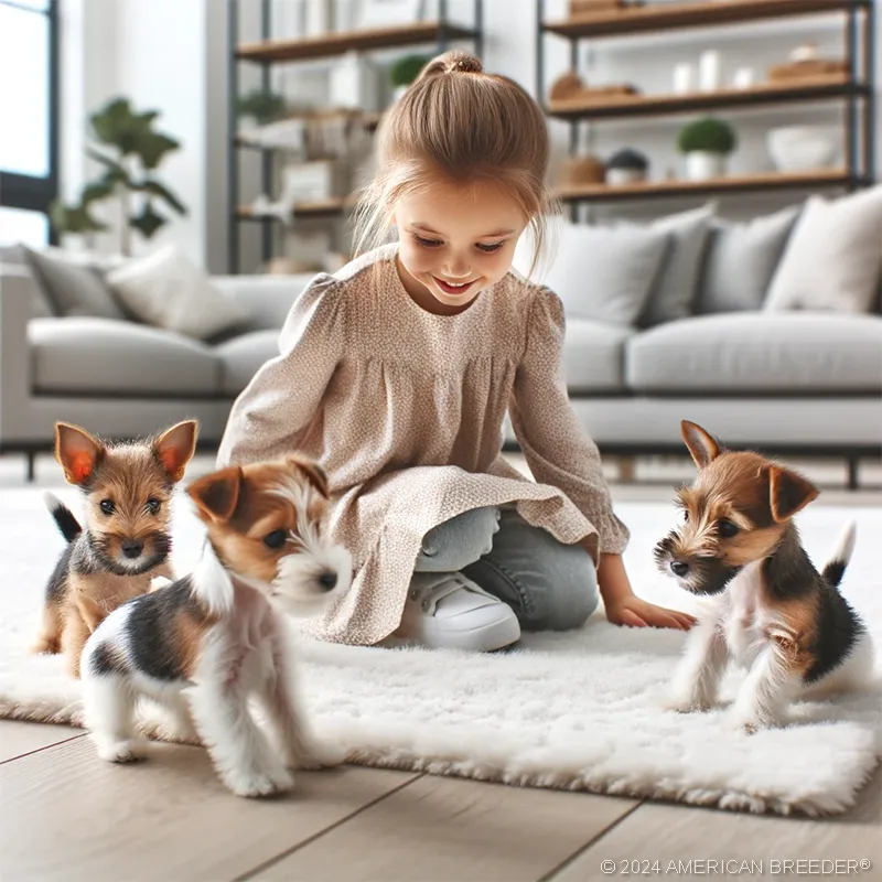 Teacup Dogs Teacup Fox Terrier Puppy 72278