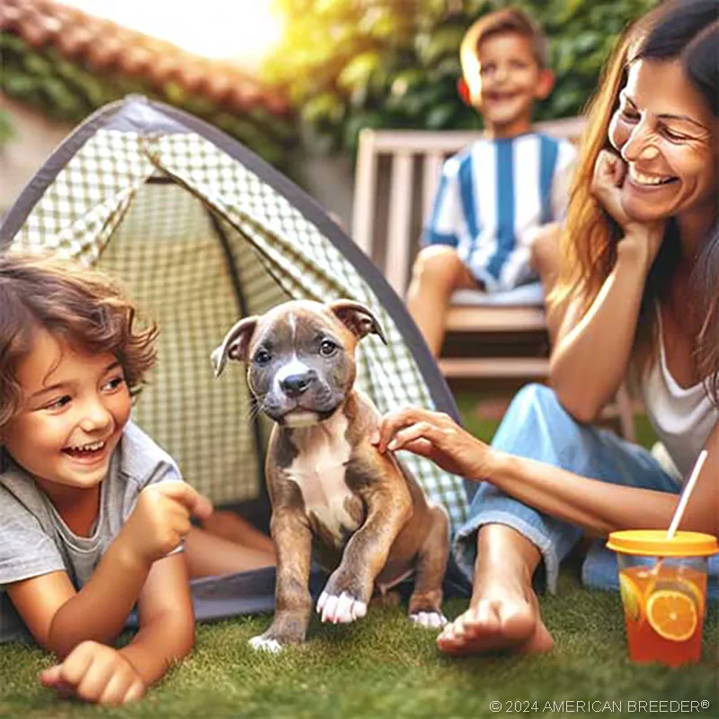 Terrier Dogs American Pit Bull Terrier Puppy 112398