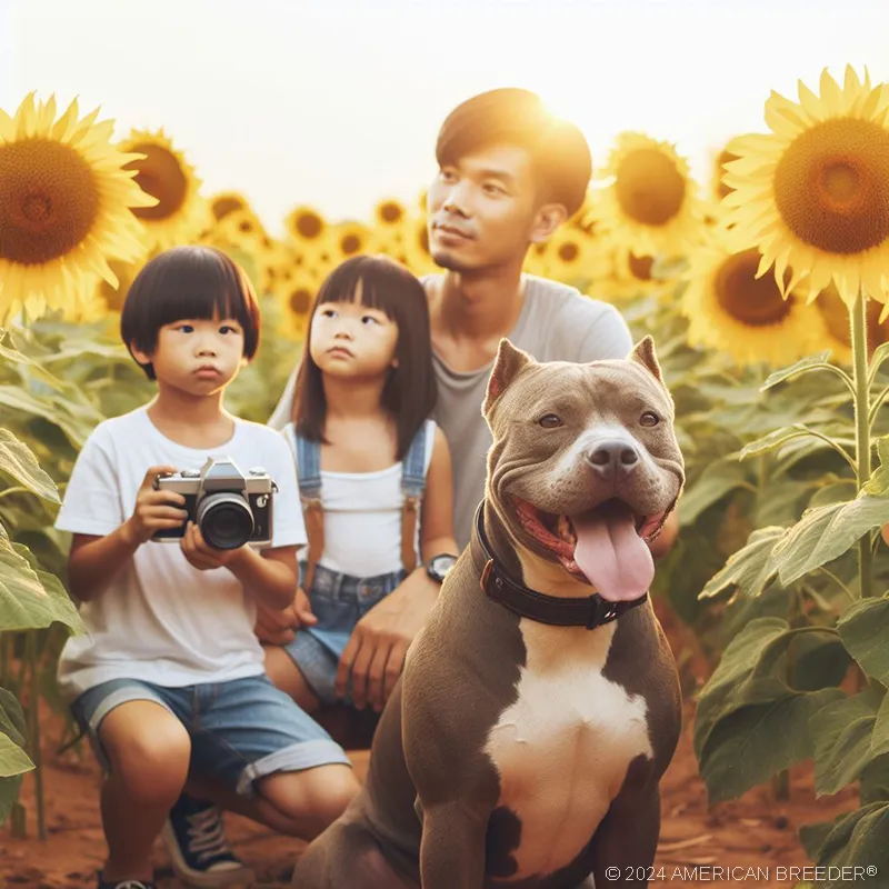 Terrier Dogs American Pit Bull Terrier Puppy 62403