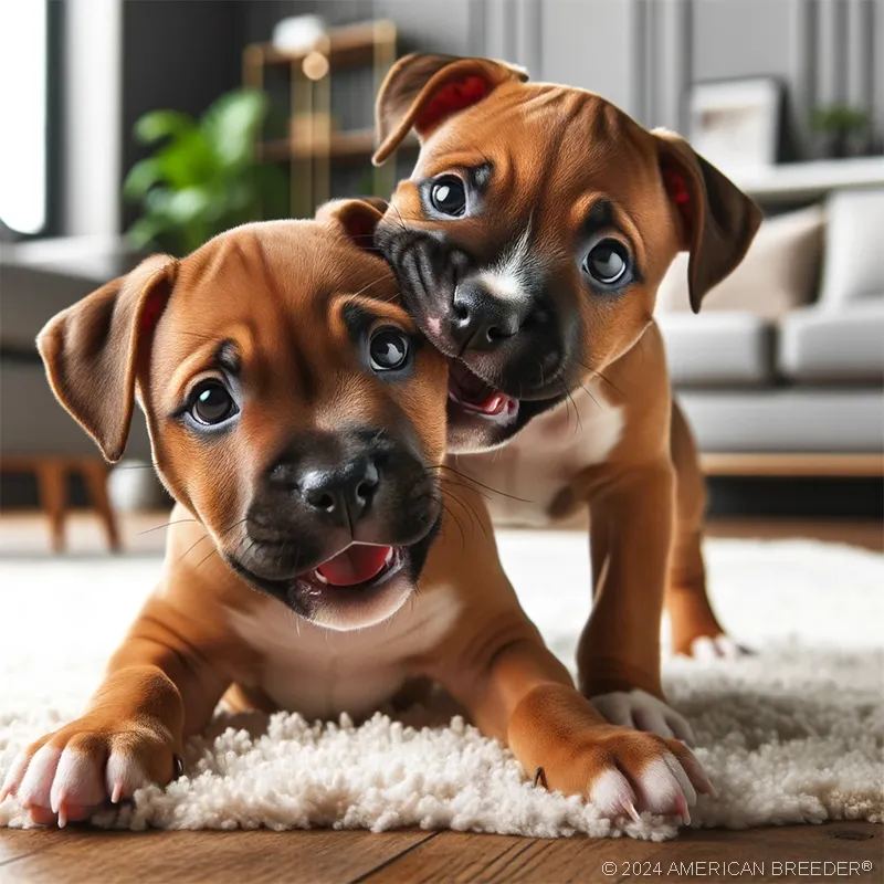Terrier Dogs American Staffordshire Terrier Puppy 132411