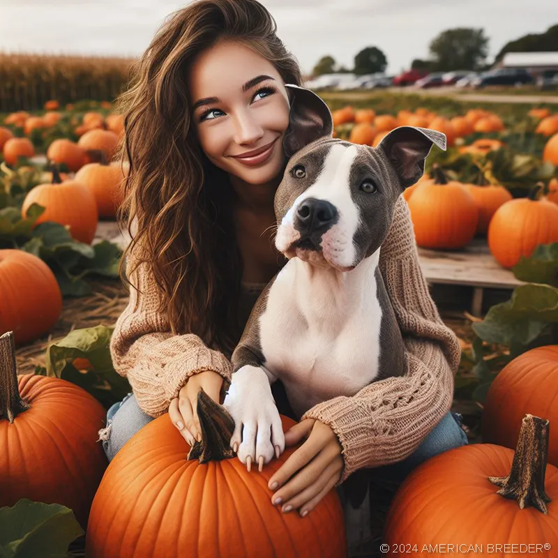 Terrier Dogs American Staffordshire Terrier Puppy 2407