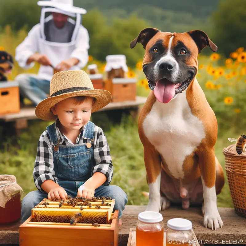 Terrier Dogs American Staffordshire Terrier Puppy 72417