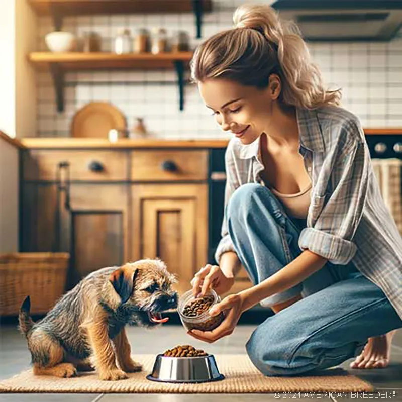 Terrier Dogs Border Terrier Puppy 122447