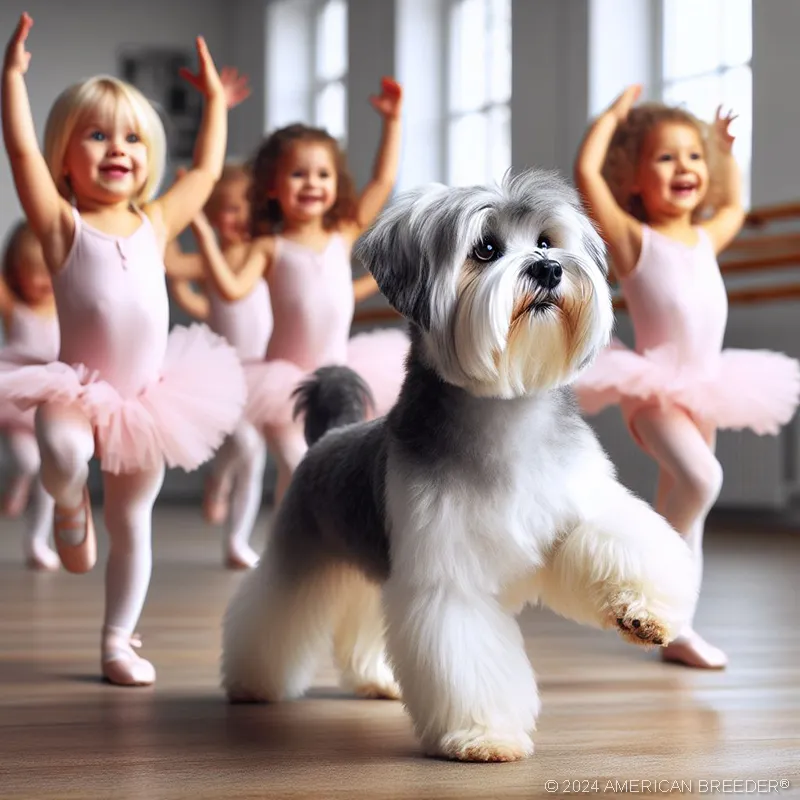 Terrier Dogs Dandie Dinmont Terrier Puppy 42486