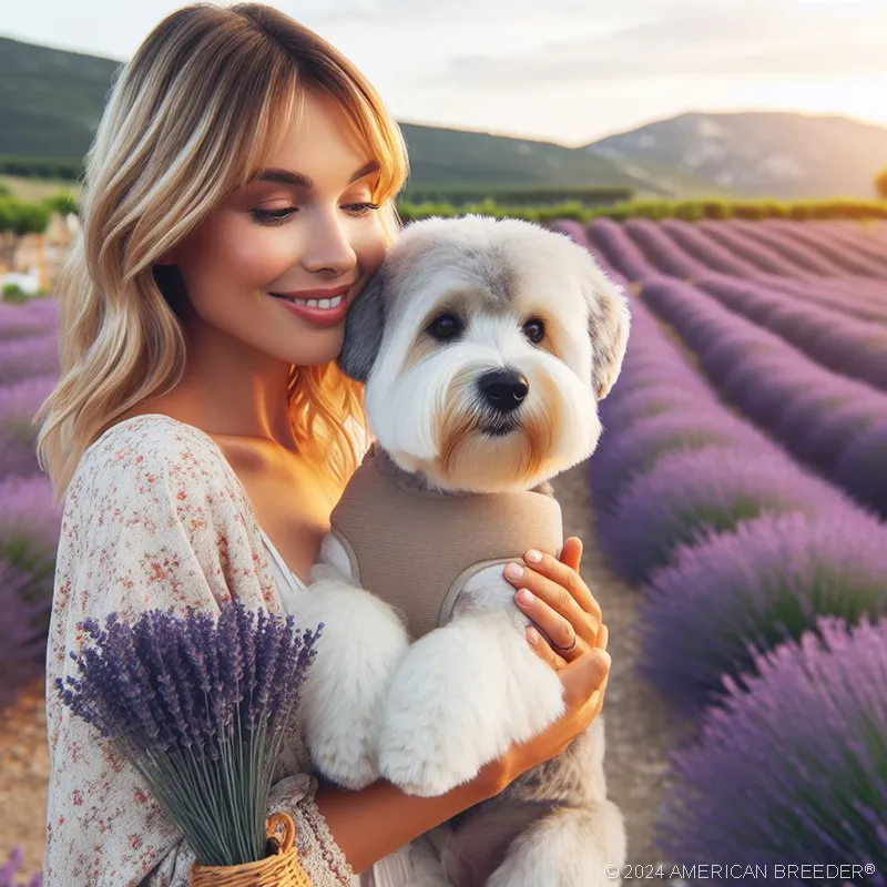 Terrier Dogs Dandie Dinmont Terrier Puppy 72489