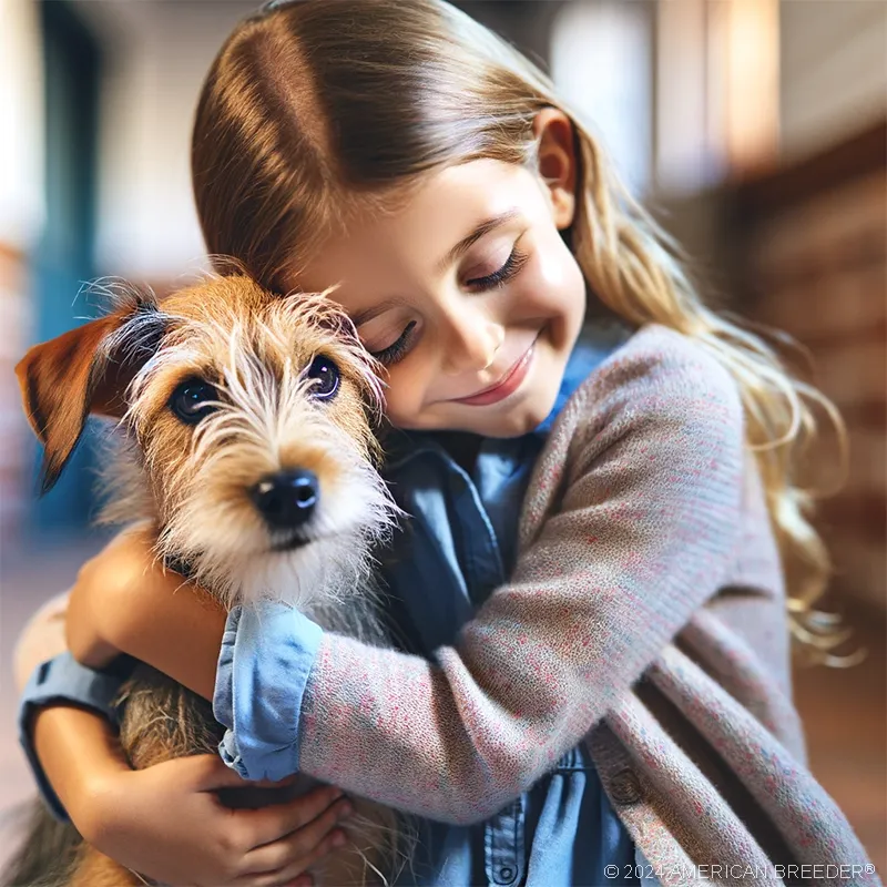 Terrier Dogs Glen of Imaal Terrier Puppy 92505