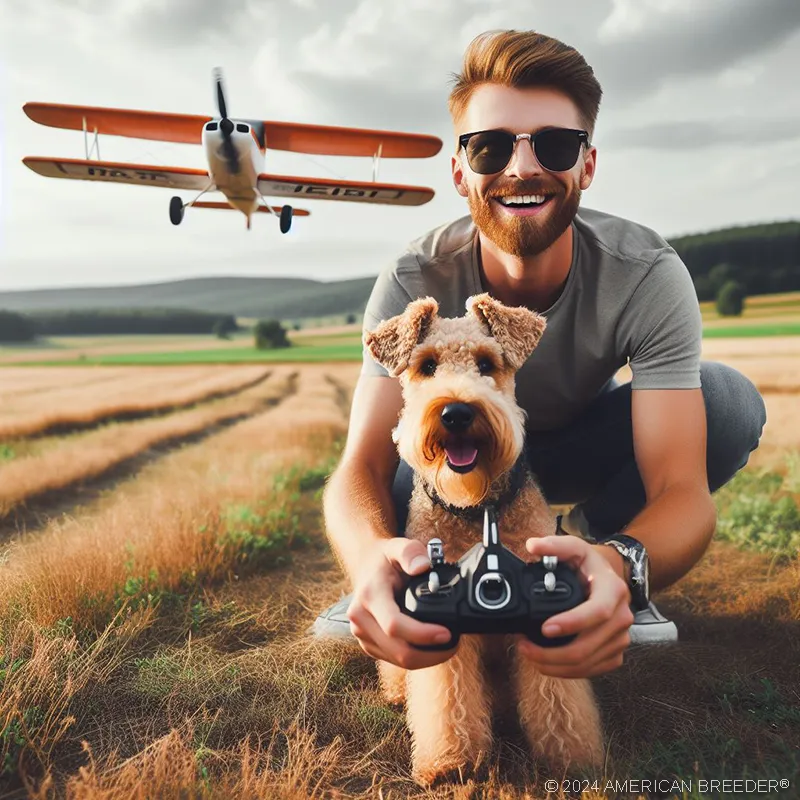 Terrier Dogs Lakeland Terrier Puppy 42545