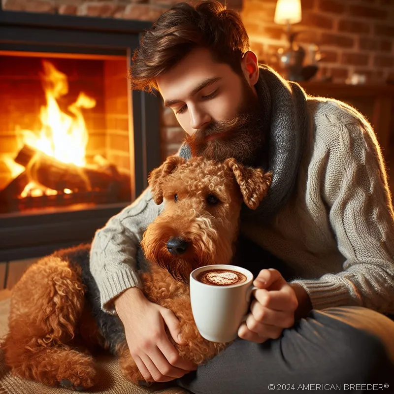 Terrier Dogs Lakeland Terrier Puppy 52546