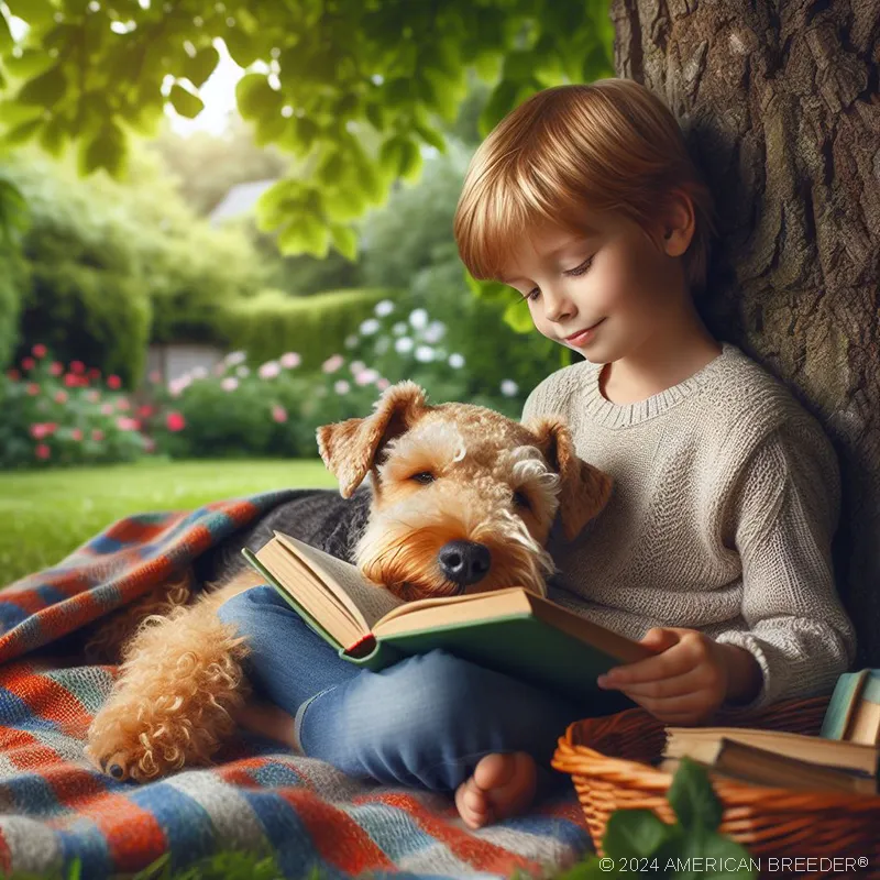 Terrier Dogs Lakeland Terrier Puppy 62547