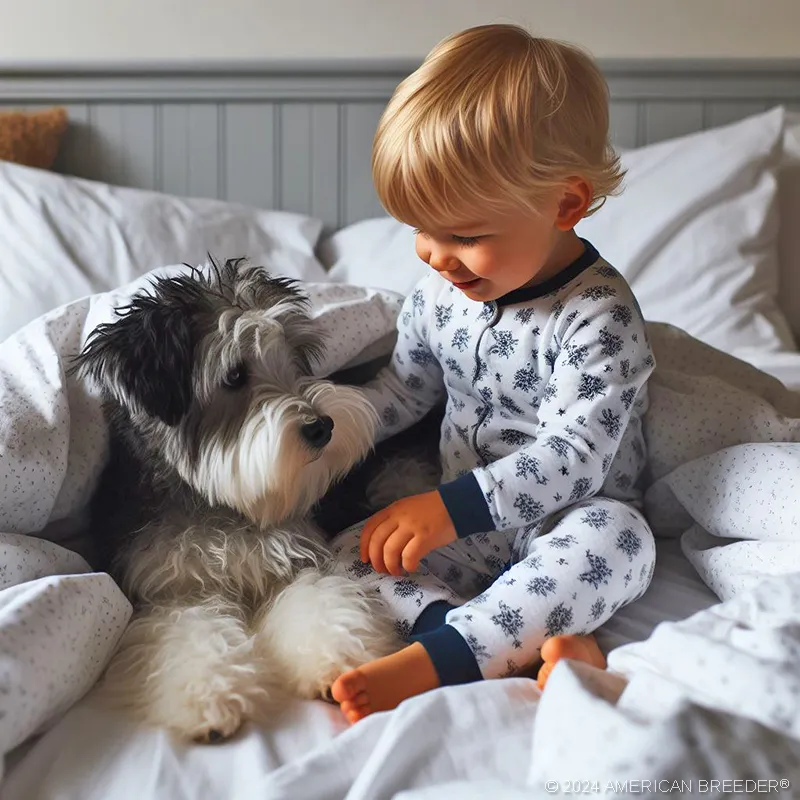 Terrier Dogs Miniature Schnauzer Terrier Puppy 72575