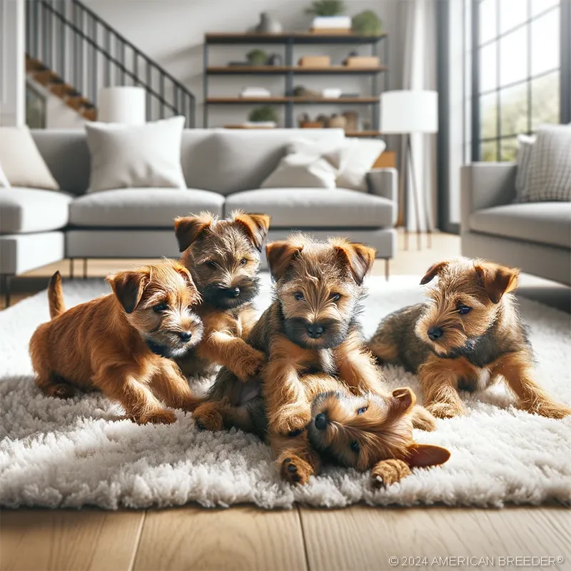 Terrier Dogs Norfolk Terrier Puppy 112581