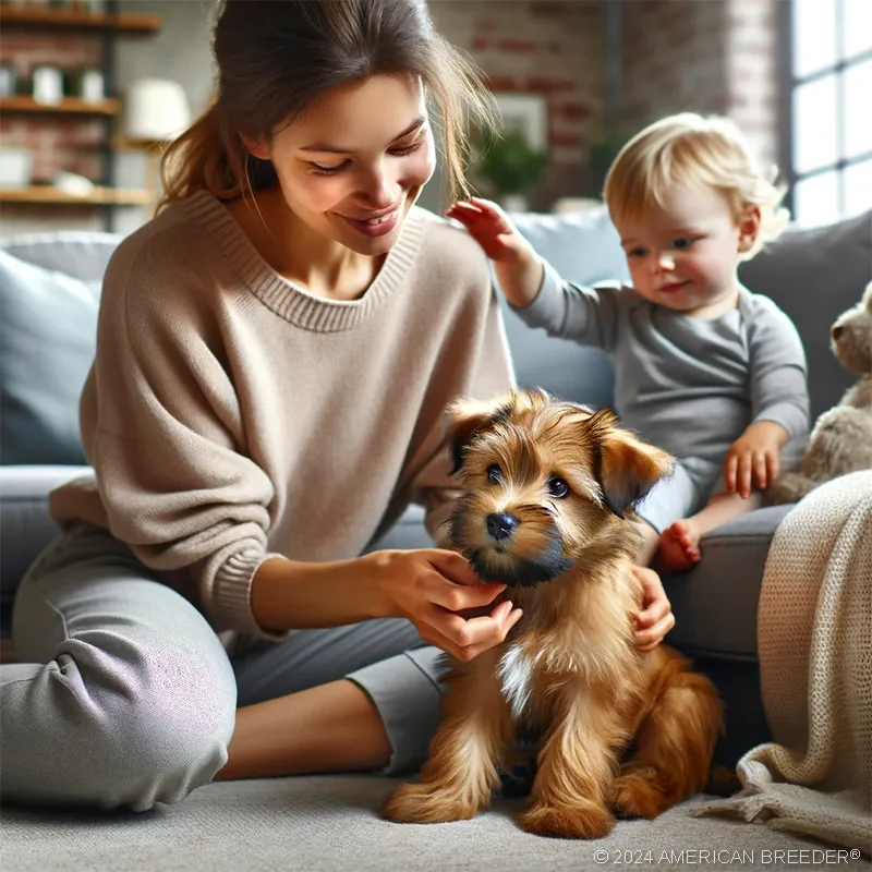 Terrier Dogs Norfolk Terrier Puppy 82588
