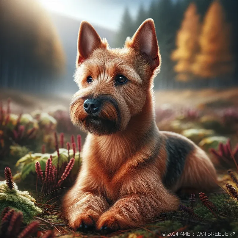 Terrier Dogs Norwich Terrier Puppy 112593