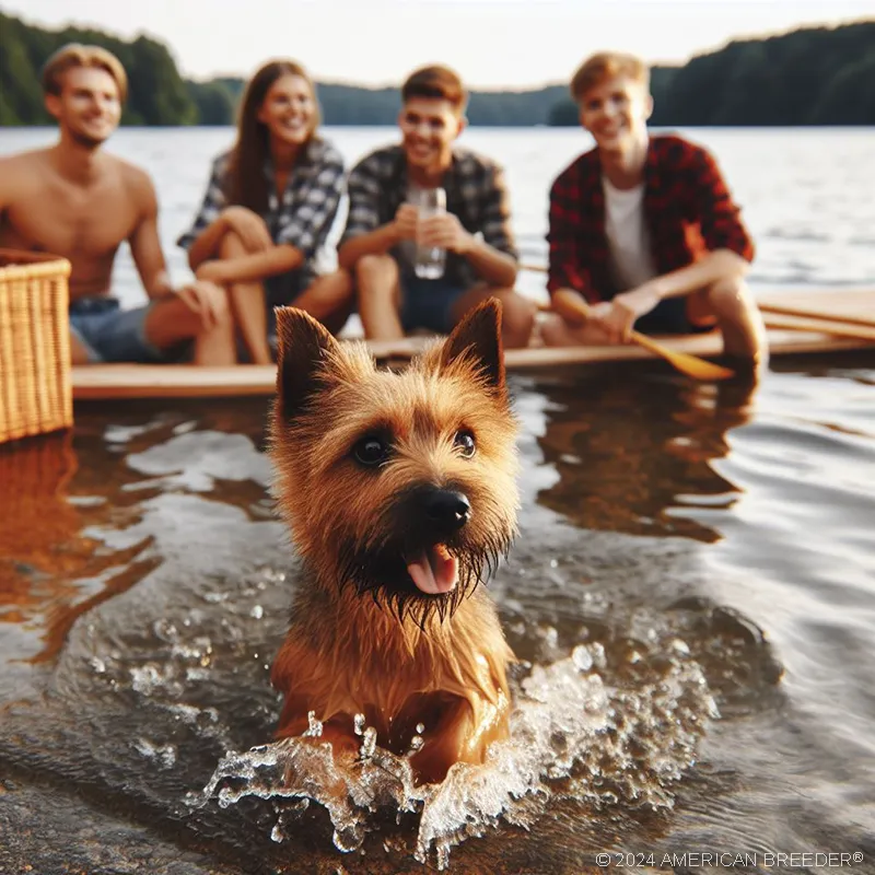 Terrier Dogs Norwich Terrier Puppy 72600