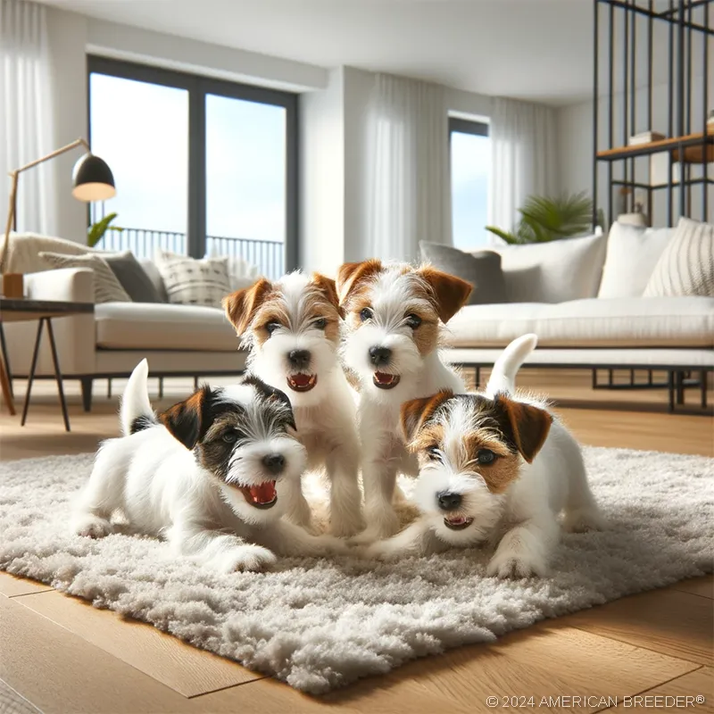 Terrier Dogs Parson Russell Terrier Puppy 112606