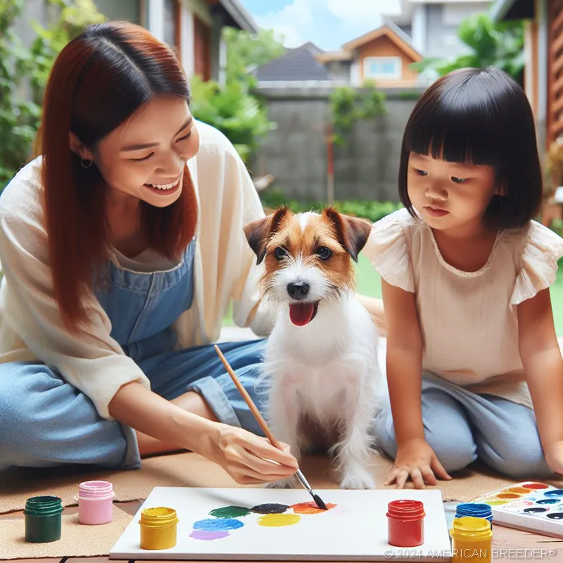 Terrier Dogs Parson Russell Terrier Puppy 62611