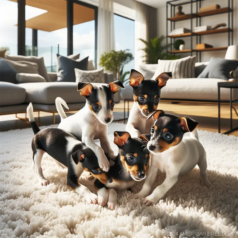 Terrier Dogs Rat Terrier Puppy 92625