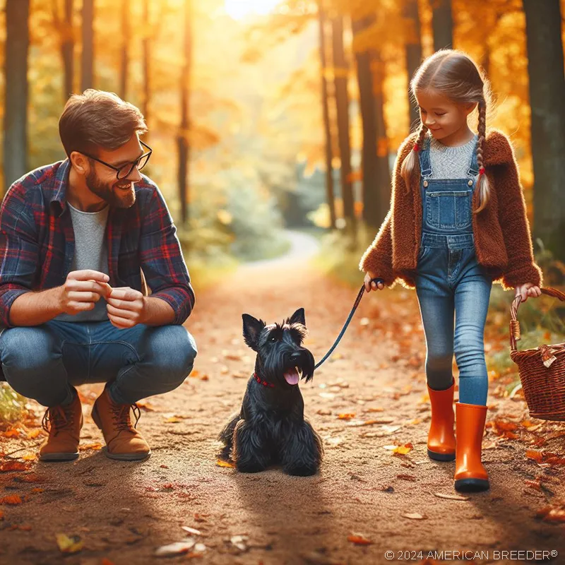 Terrier Dogs Scottish Terrier Puppy 12627