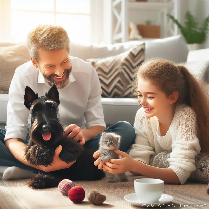 Terrier Dogs Scottish Terrier Puppy 2626