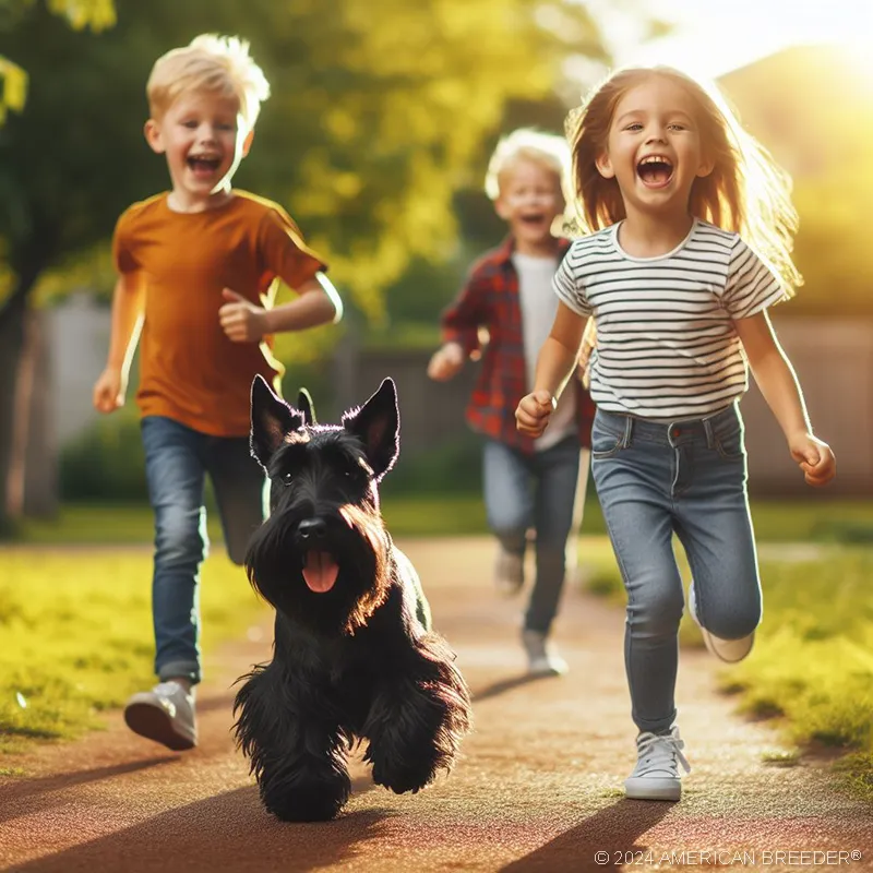Terrier Dogs Scottish Terrier Puppy 32630