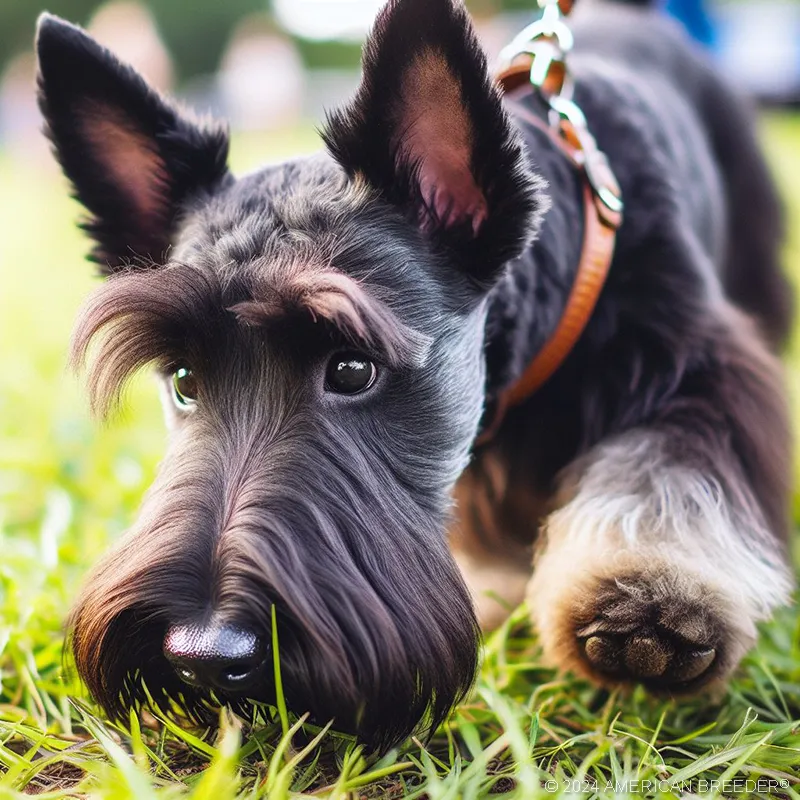 Terrier Dogs Scottish Terrier Puppy 62633
